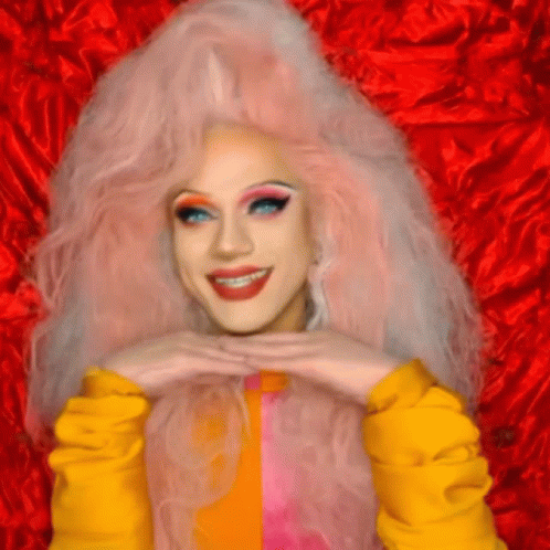 Oh Hi Drag Queen GIF