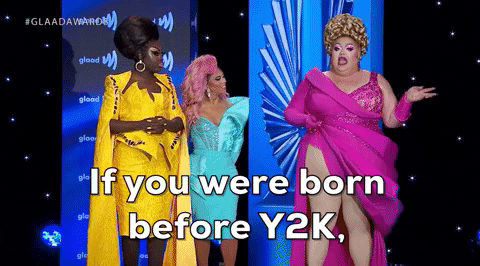 Drag Queen Born Before Y2k GIF
