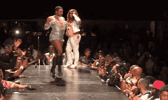 Drag Queen Fashion Walk GIF