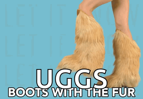 Drag Queen Says Christine Ugg Boots Ugg Short Ugly GIF