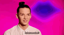 Drag Queen Violet Chachki Is That Conceited GIF