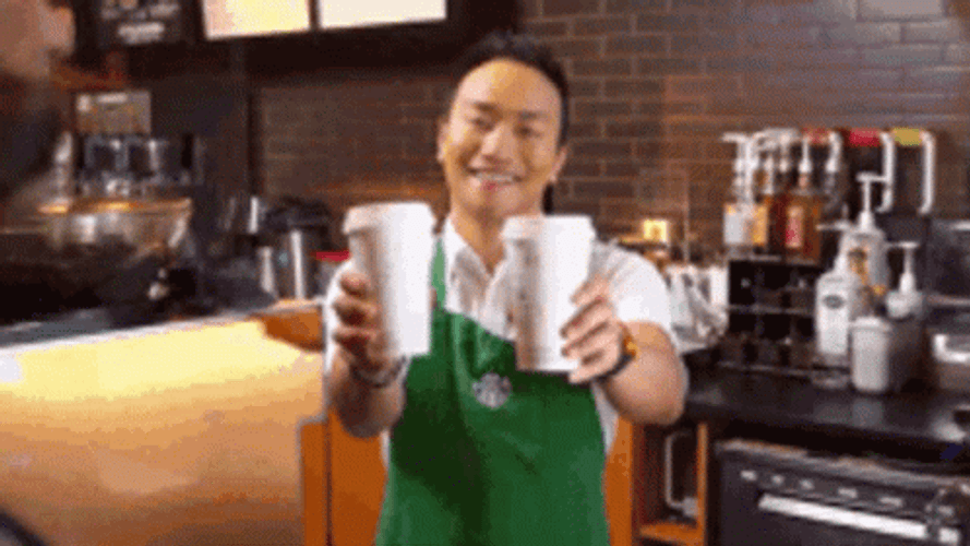 Drag Queens In Starbucks RuPaul's Drag Race GIF