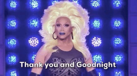 Rupaul Ending Spiel Drag Race GIF