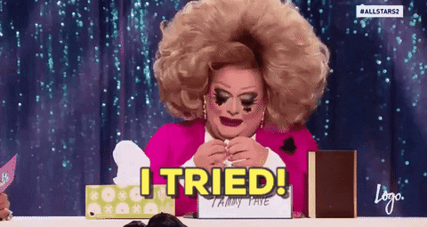 Ginger Minj I Tried Drag Race GIF