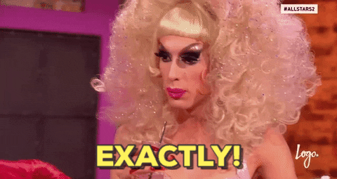 Alaska Thunderfuck Exactly Drag Race GIF