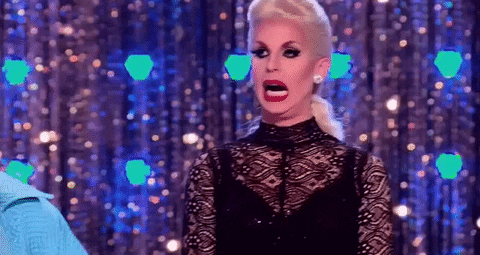 Shocked Katya Zamolodchikova Drag Race GIF