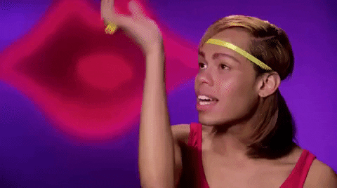 Pretty Face Drag Race GIF
