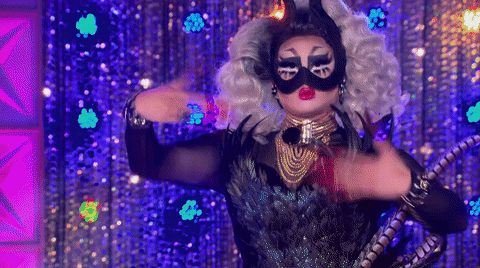 Kim Chi Performance Drag Race GIF