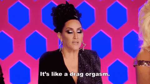 Michelle Visage Drag Race GIF