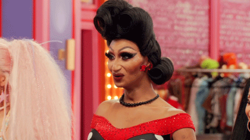 Angeria Paris Shouting GIF