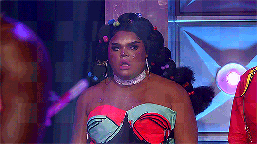 Cold Hard Kandy Shocked Drag Race GIF