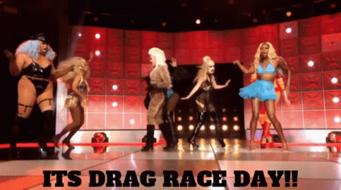 Drag Race Day GIF