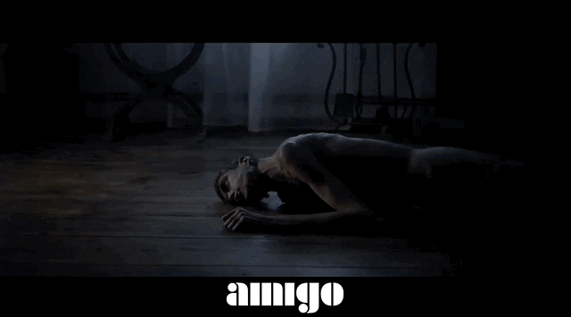 Dragging Sickly Body Outside The Room GIF