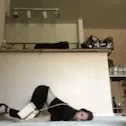Dragging Tired To Go To Work On Monday GIF