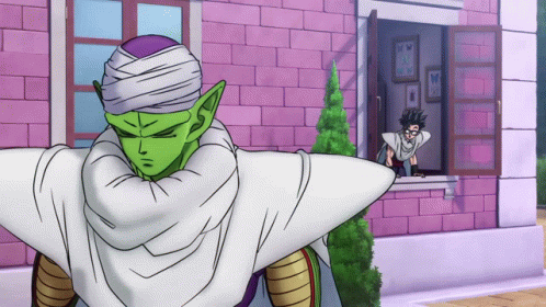 Dragon Ball Angry Piccolo GIF