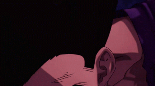 Dragon Ball Beast Gohan Transformation GIF