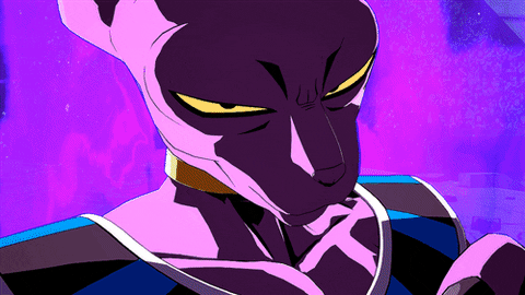 Dragon Ball Beerus God Of Destruction Ki Blast GIF
