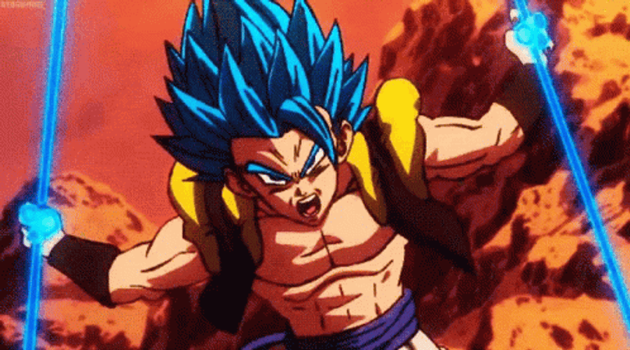 Dragon Ball Broly Ssb Gogeta GIF