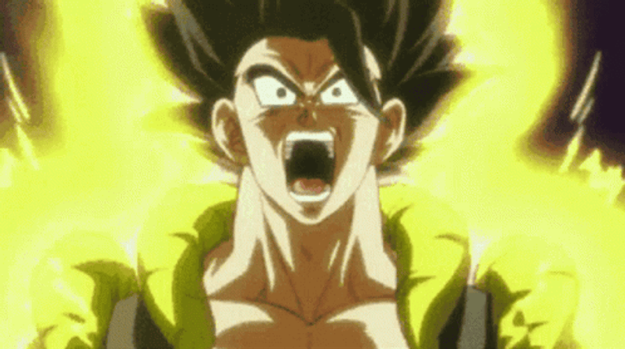 Dragon Ball Broly Ssb Gogeta GIF