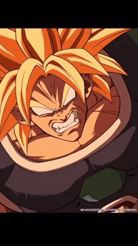 Dragon Ball Cartoon Character Close Up
