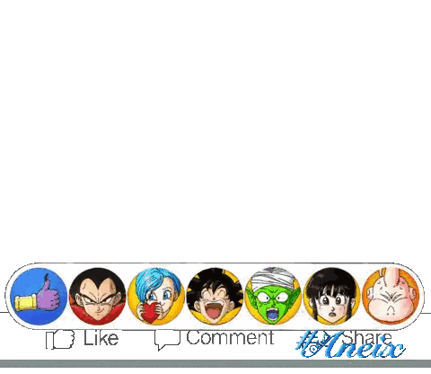 Dragon Ball Characters Like Comment