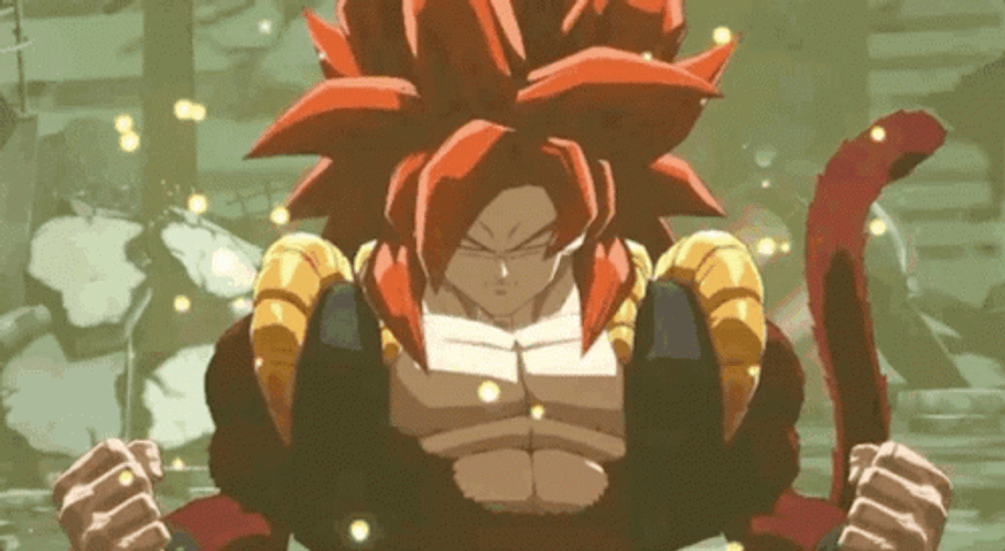 Dragon Ball Fighter Ssb Gogeta GIF