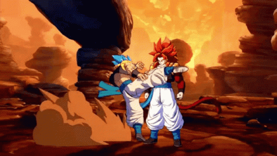 Dragon Ball Fighter Z Ssb Gogeta GIF