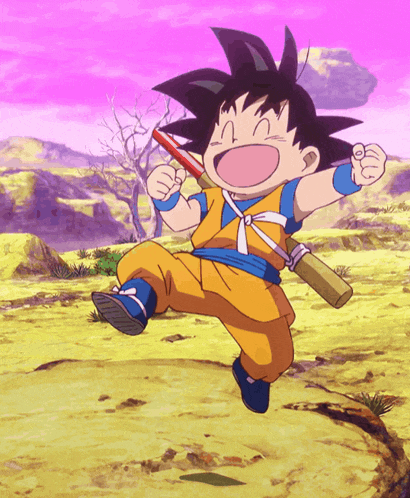 Dragon Ball Gif GIF