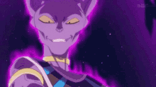 Dragon Ball God Of Destruction Beerus Evil Smile GIF