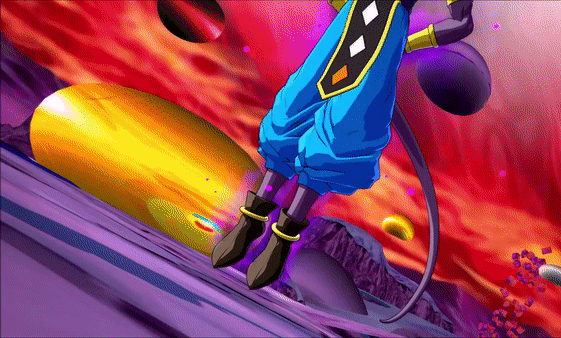 Dragon Ball God Of Destruction Beerus Ki Flight GIF