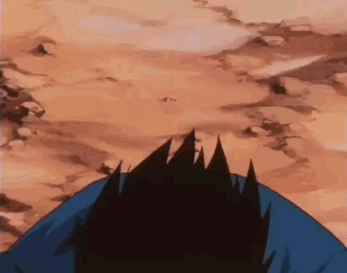 Dragon Ball Gohan In Despair Anime GIF