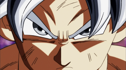 Dragon Ball Goku Ultimate Ultra Instinct Technique Awakens GIF