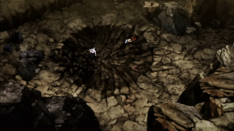 Dragon Ball Goku Weakens After Using Ultra Instinct GIF