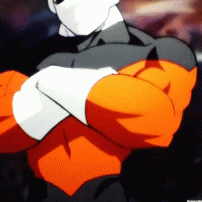 Dragon Ball Jiren The Gray Arms Crossed GIF