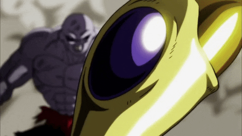 Dragon Ball Jiren The Gray Catching Breath GIF