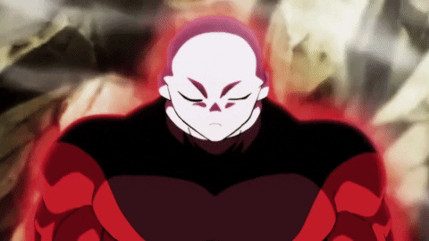 Dragon Ball Jiren The Gray Concentrating GIF