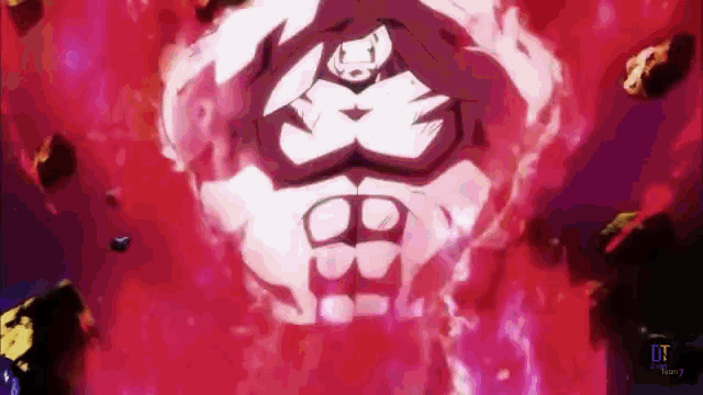 Dragon Ball Jiren The Gray Full Power Raging GIF