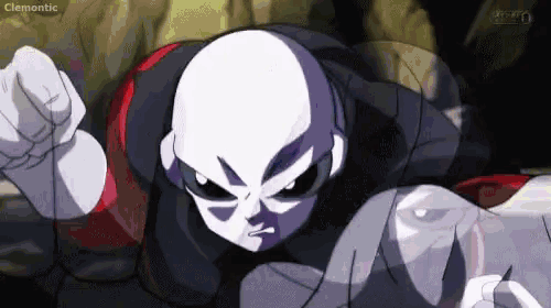 Dragon Ball Jiren The Gray Super Strength GIF