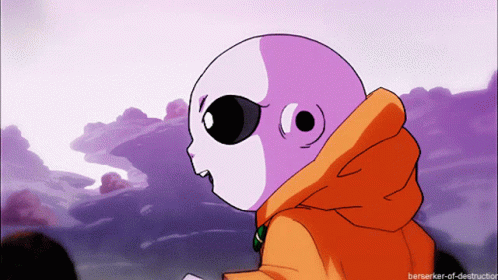 Dragon Ball Little Jiren The Gray Running GIF