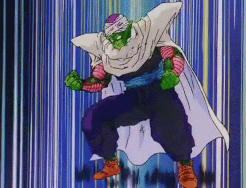 Dragon Ball Piccolo Angry GIF