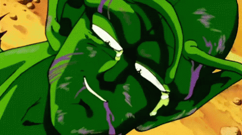 Dragon Ball Piccolo Dying GIF