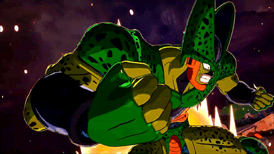 Dragon Ball Sparking Zero Blow Up GIF