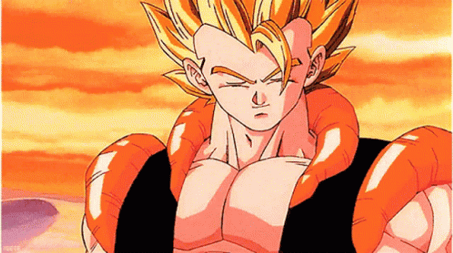 Dragon Ball Ssb Gogeta Fusion Reborn GIF