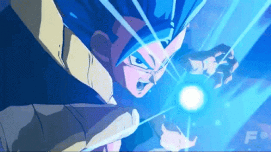 Dragon Ball Ssb Gogeta GIF