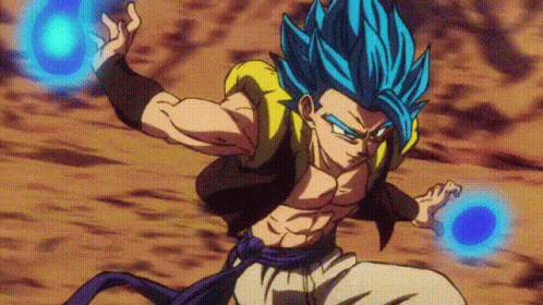Dragon Ball Ssb Gogeta Super Power GIF