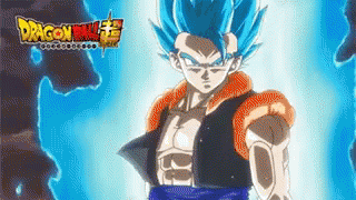 Dragon Ball Super Gogeta Poster GIF