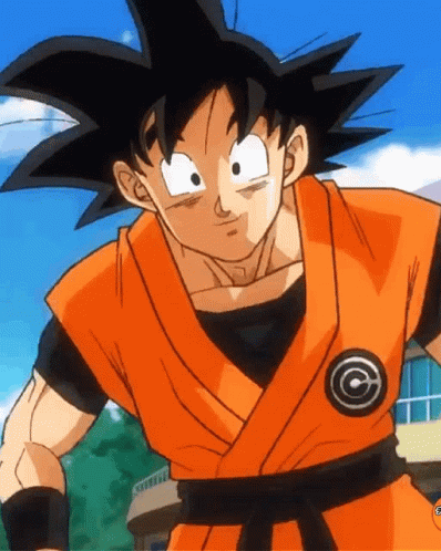 Dragon Ball Super Son Goku Beaming GIF