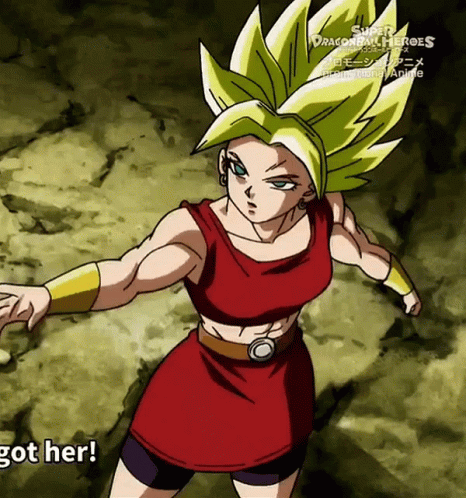 Dragon Ball Super Kale GIF
