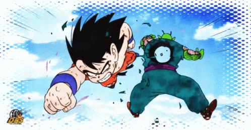 Goku Versus Villains Dragon Ball Super GIF