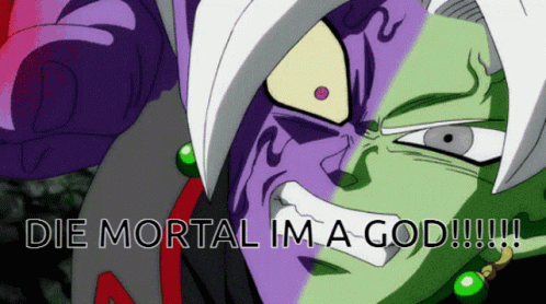 Dragon Ball Super Zamasu Attack GIF